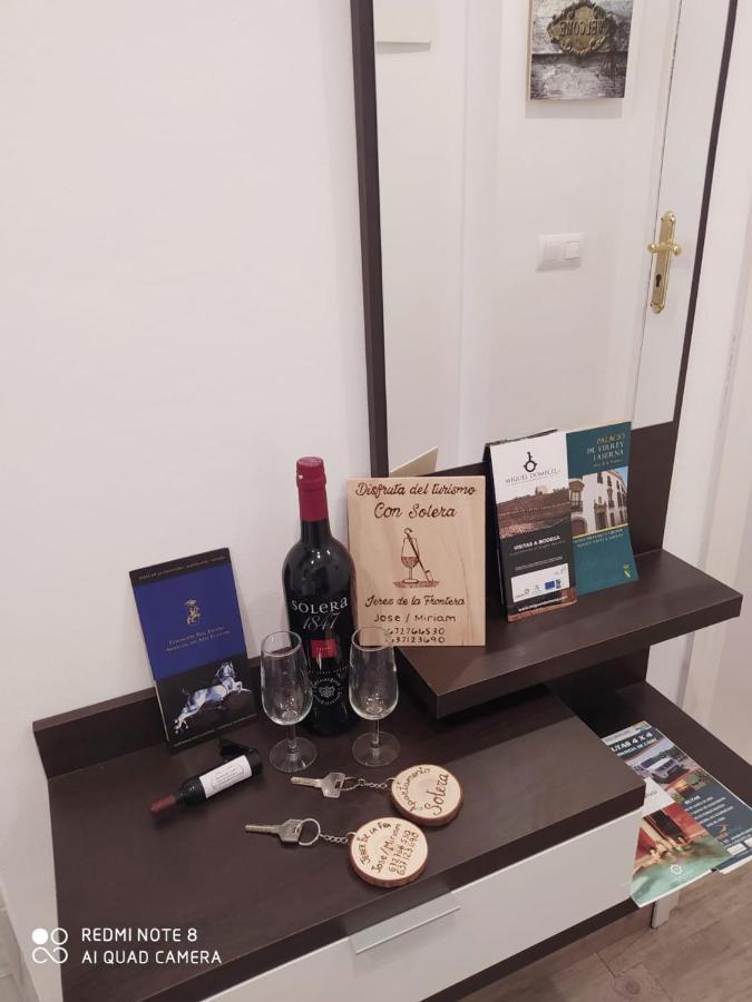 شقة جيريز  في Apartamento Solera المظهر الخارجي الصورة
