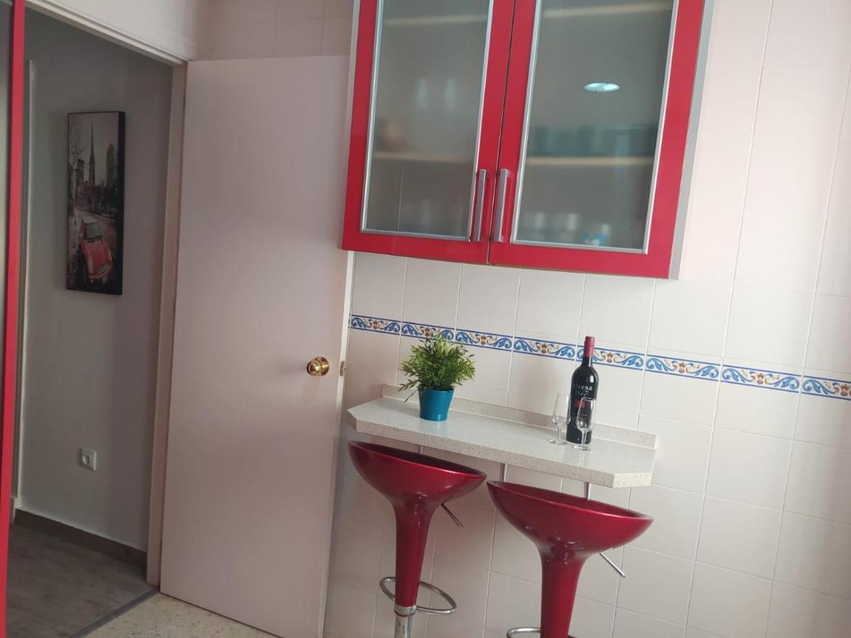 شقة جيريز  في Apartamento Solera المظهر الخارجي الصورة